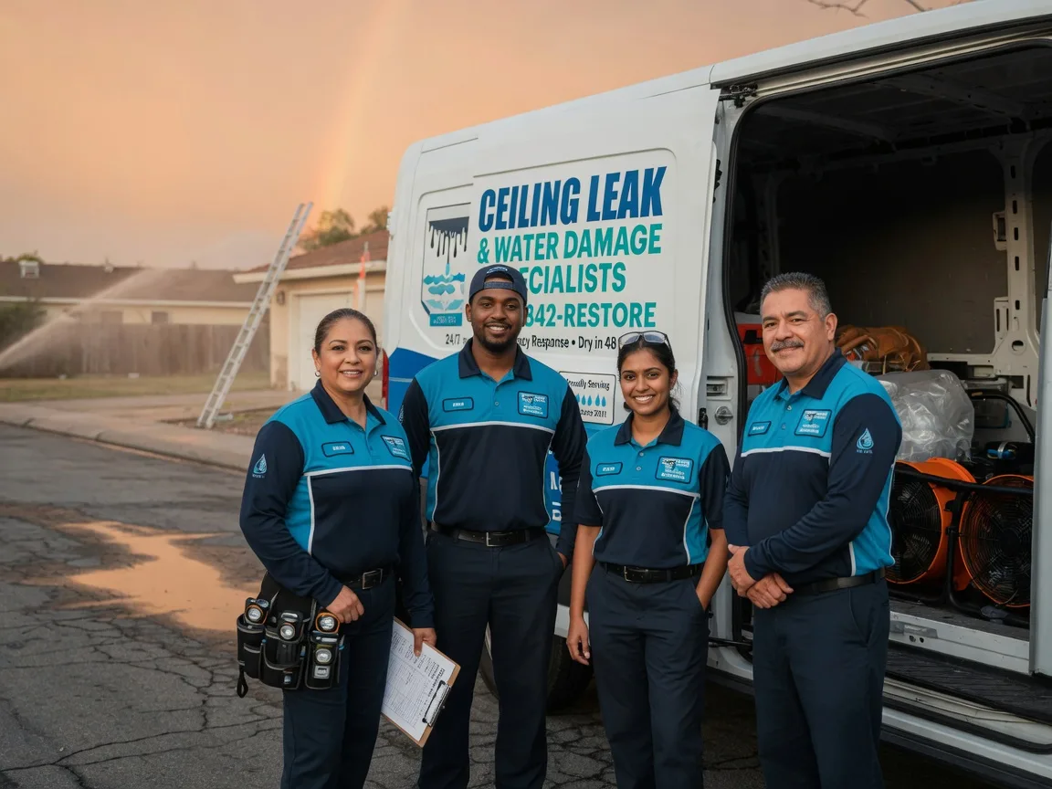Ceiling Leak Cleanup company in Shawboro, NC
