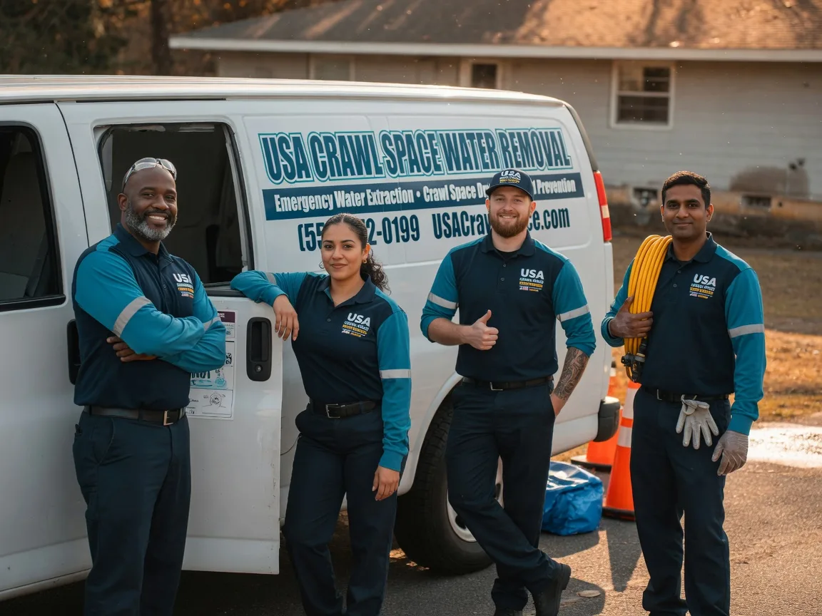 Crawl Space Water Removal company in Shawboro, NC